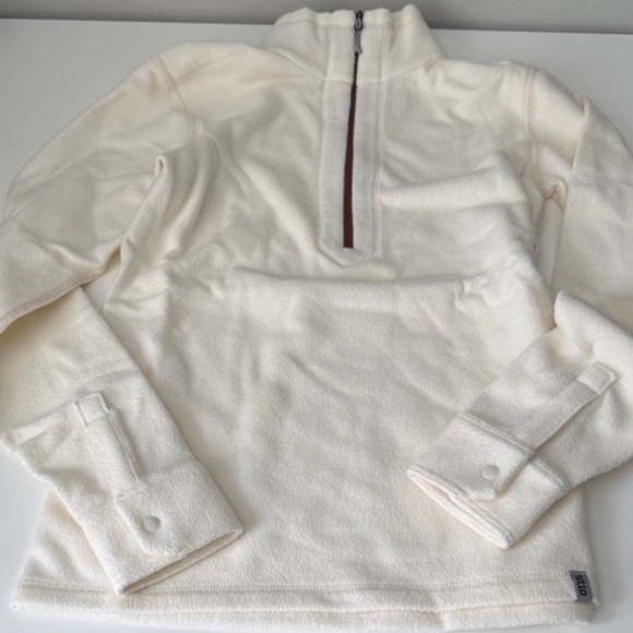 Stio Women's Turpin Fleece Half Zip XL NWT - Picture 2 of 4
